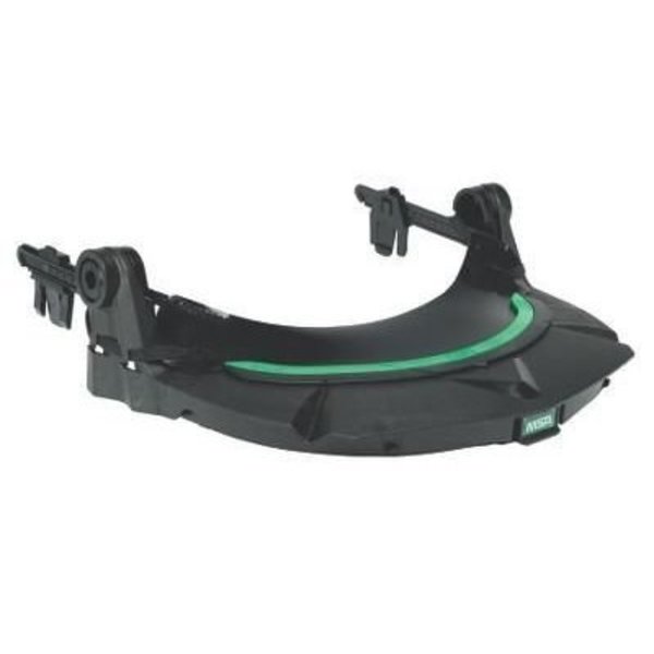 Msa Safety V-Gard Hdpe Frame For Msa Slotted Caps, Black 10115730